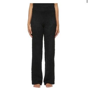 NWOT SKIMS black cozy knot lounge pants